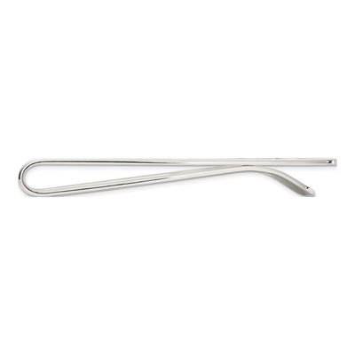 Sterling Silver Dollar Sign Money Clip, Rhodium-Plated – view 3