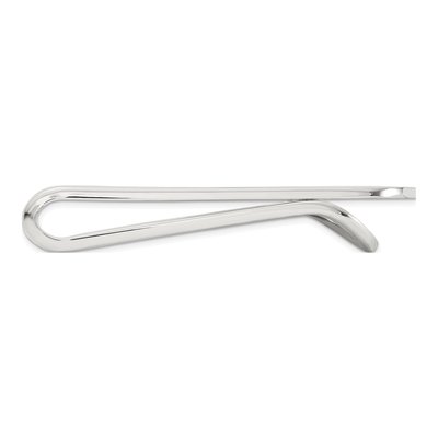 Men's Sterling Silver Rhodium-Plated Money Clip – view 3