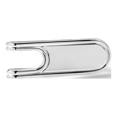 Men's Sterling Silver Rhodium-Plated Money Clip – view 5