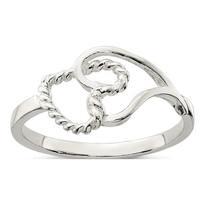 Sterling Silver Heart Ring