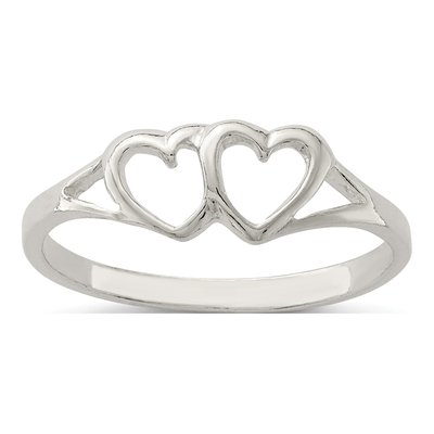 Sterling Silver Heart Ring