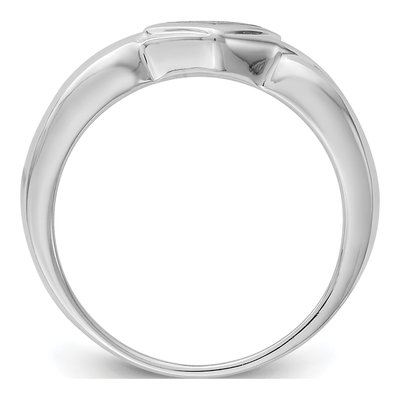 Sterling Silver Onyx Ring – view 3