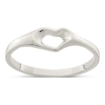 Sterling Silver Heart Ring
