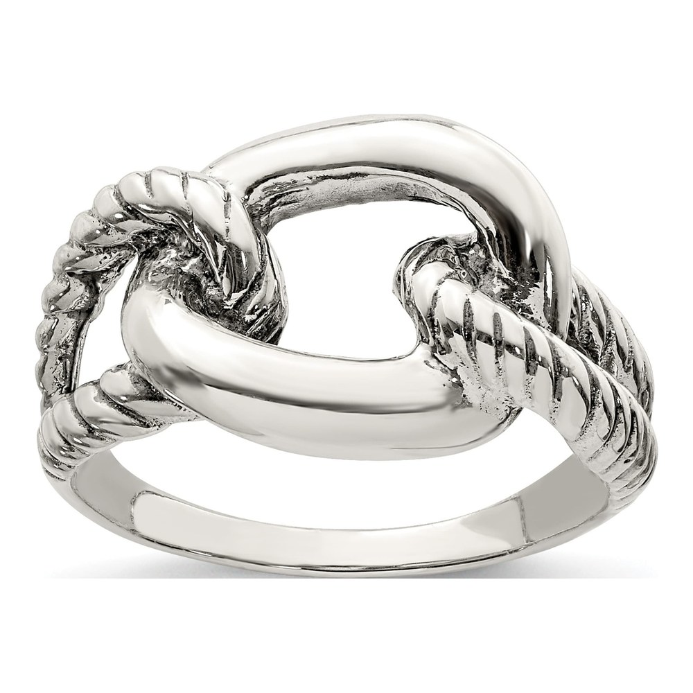 Sterling Silver Antiqued Ring