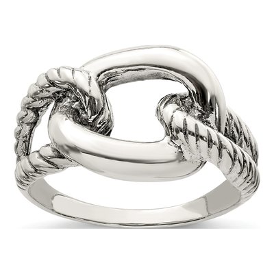 Sterling Silver Antiqued Ring
