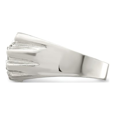 Men's Sterling Silver Nugget Ring – view 5
