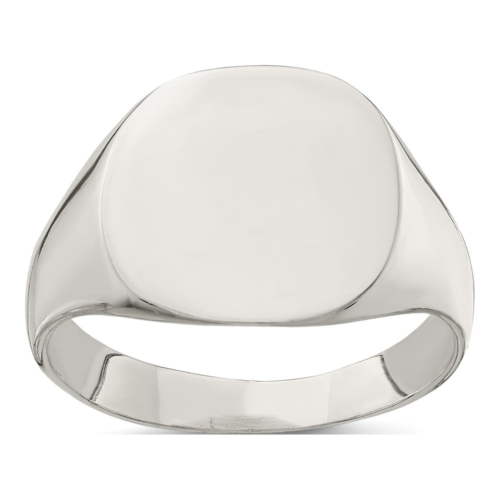 Men's Sterling Silver Signet Ring
