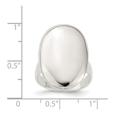 Sterling Silver Fashion Ring – view 4