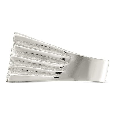 Men's Sterling Silver Nugget Ring – view 5
