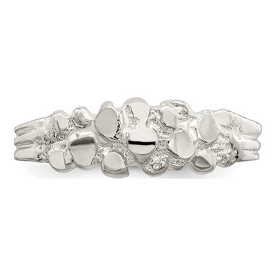 Sterling Silver Nugget Ring – view 6