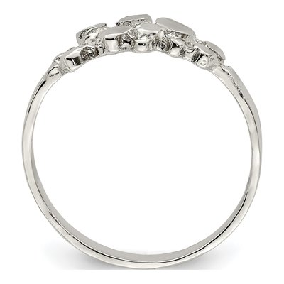 Sterling Silver Nugget Ring – view 3