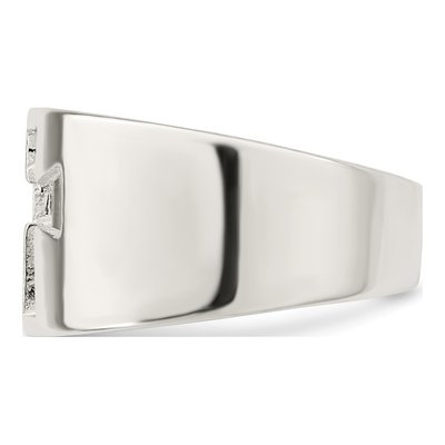 Sterling Silver Cross Cutout Ring – view 5