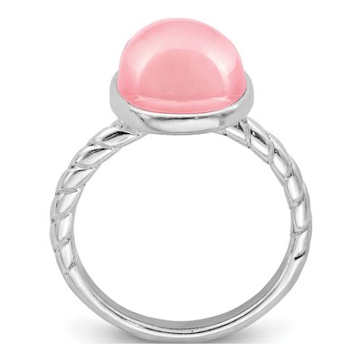 Sterling Silver Quartz Ring – view 3