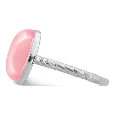 Sterling Silver Quartz Ring – view 5