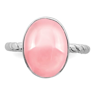 Sterling Silver Quartz Ring – view 6