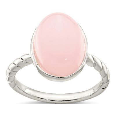 Sterling Silver Quartz Ring