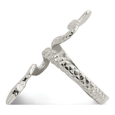 Sterling Silver Snake Ring – view 5