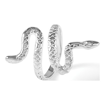 Sterling Silver Snake Ring – view 8