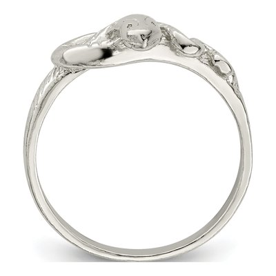 Sterling Silver Snake Ring – view 3