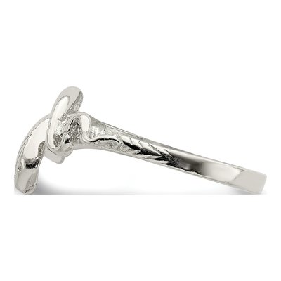Sterling Silver Snake Ring – view 5