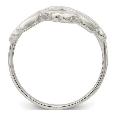 Sterling Silver Vines Full Finger Ring – view 3