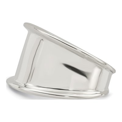 Sterling Silver Tapered Ring – view 5