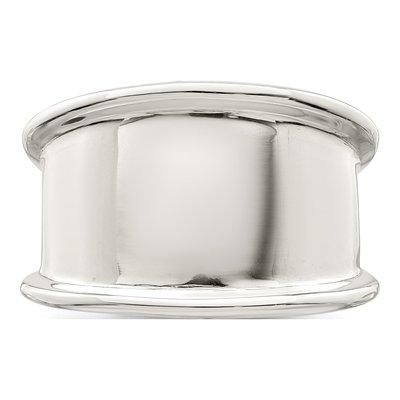 Sterling Silver Tapered Ring – view 6