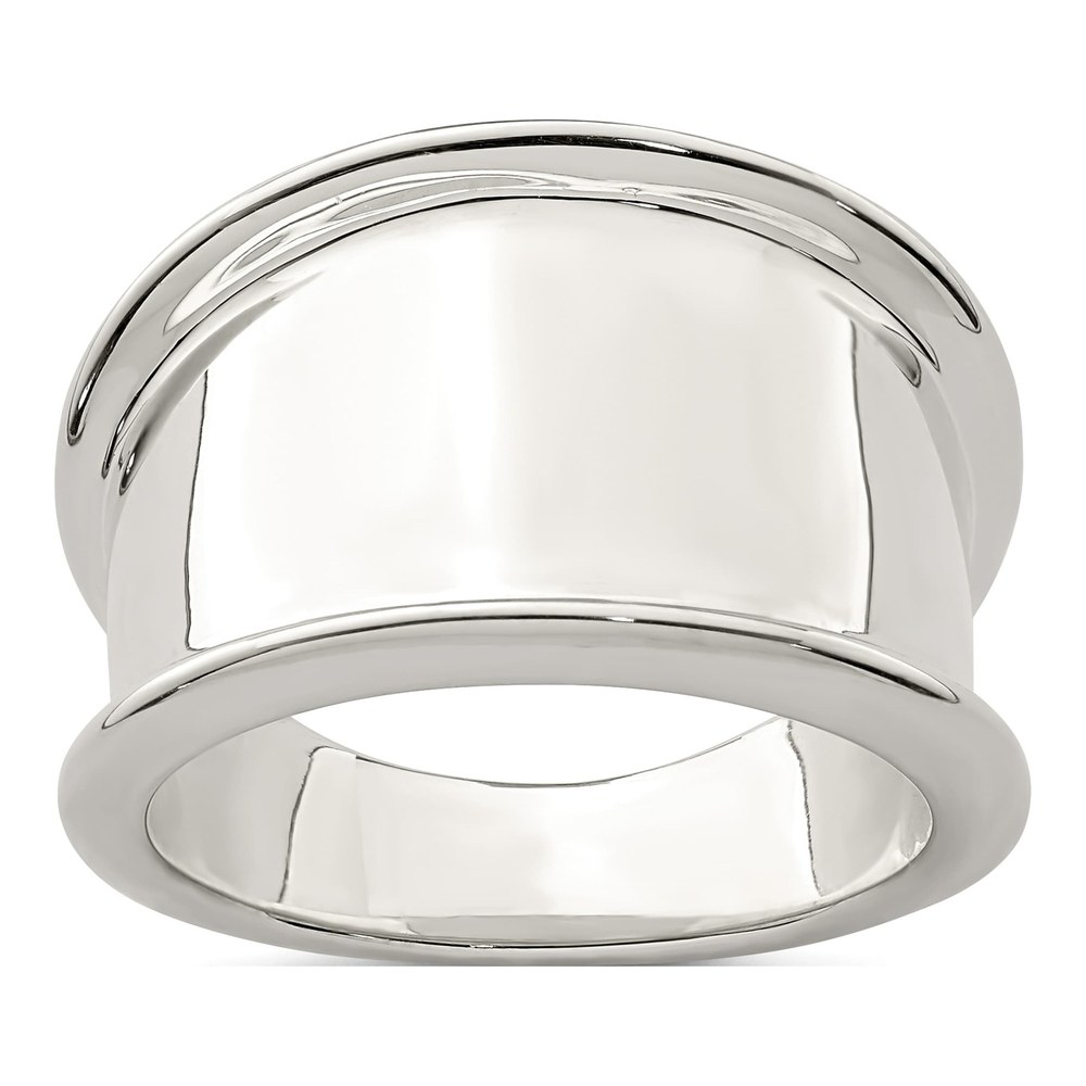 Sterling Silver Tapered Ring