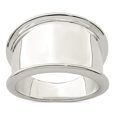Sterling Silver Tapered Ring