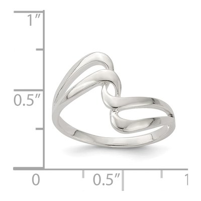 Sterling Silver Fancy Ring – view 3