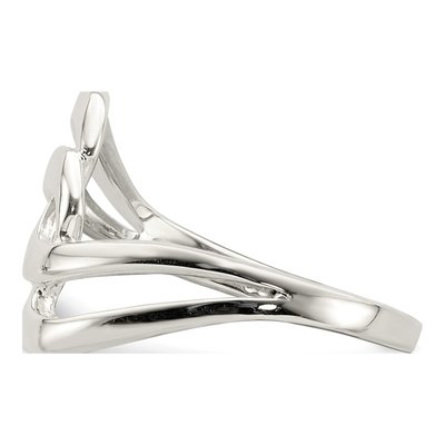 Sterling Silver Fancy Ring – view 4