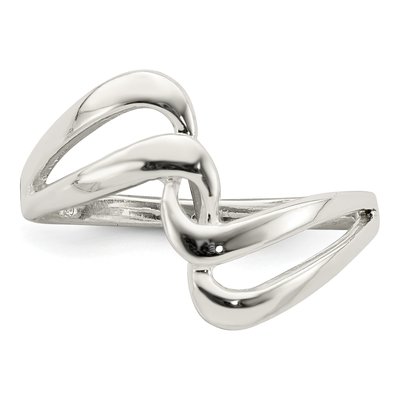 Sterling Silver Fancy Ring – view 5
