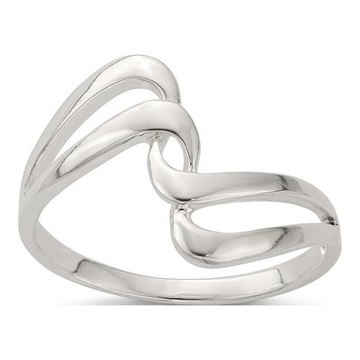 Sterling Silver Fancy Ring