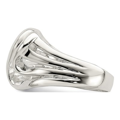 Sterling Silver 4mm Fancy Band – view 5