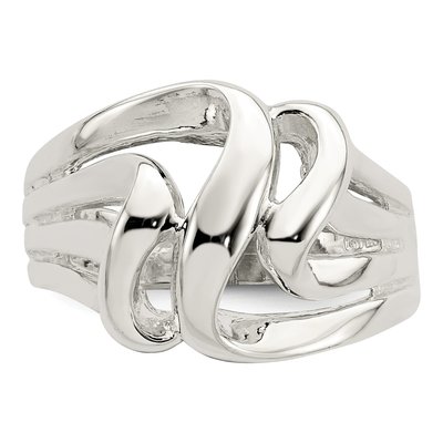 Sterling Silver 4mm Fancy Band – view 6