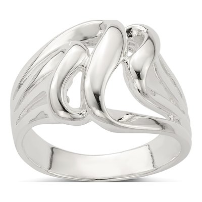Sterling Silver 4mm Fancy Band