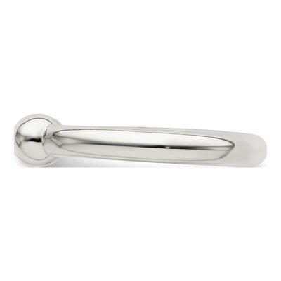 Sterling Silver Tube Ring – view 5