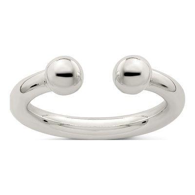 Sterling Silver Tube Ring