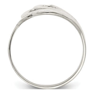 Sterling Silver Fancy Ring – view 3