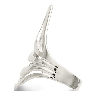 Sterling Silver Fancy Ring – view 5