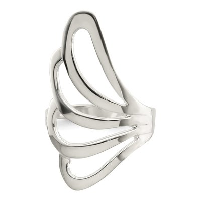 Sterling Silver Fancy Ring – view 6