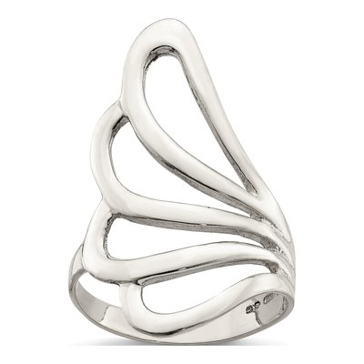 Sterling Silver Fancy Ring