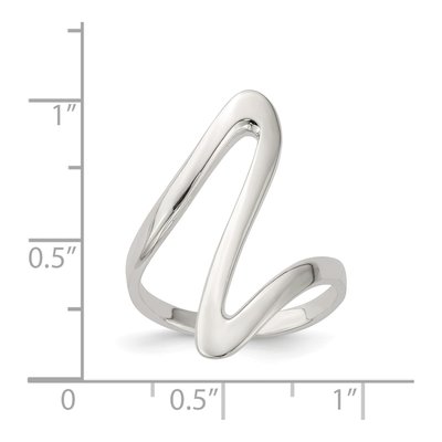 Sterling Silver Fancy Ring – view 4