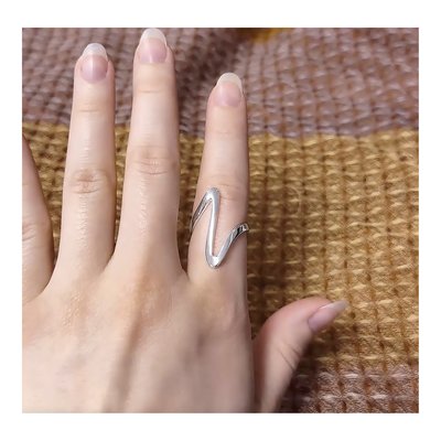 Sterling Silver Fancy Ring – view 8