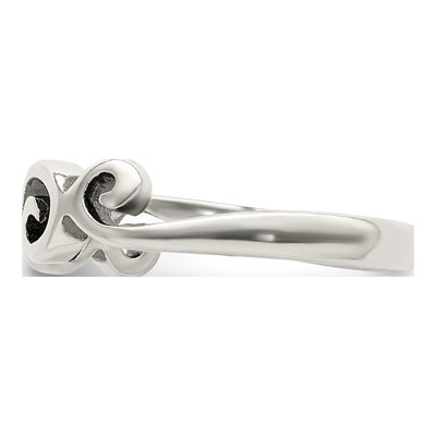 Sterling Silver Antiqued Toe Ring – view 5