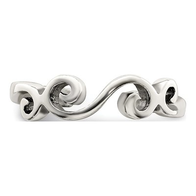 Sterling Silver Antiqued Toe Ring – view 6