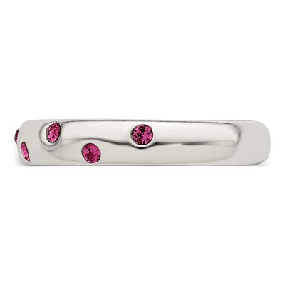 Sterling Silver CZ Toe Ring – view 5