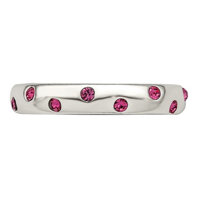 Sterling Silver CZ Toe Ring – view 6