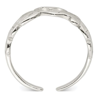 Sterling Silver Toe Ring – view 3
