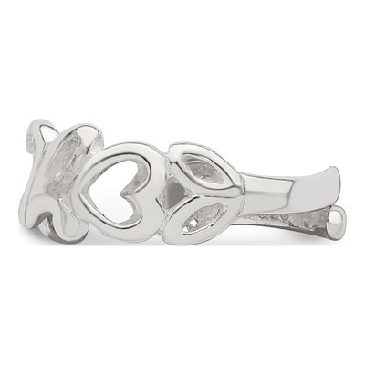 Sterling Silver Toe Ring – view 5
